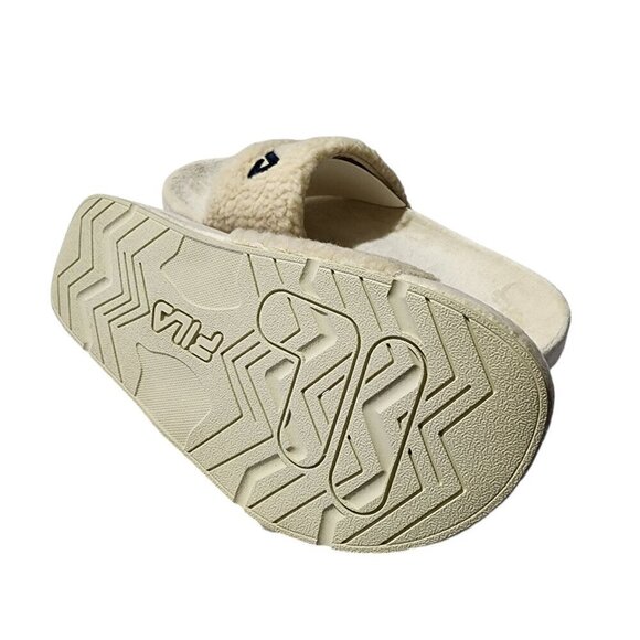 Fila Fuzzy Drifter Womens Slide Sandals Size 9 (Run Big)‎ - Picture 7 of 12